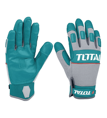 Guantes Para Trabajo Mecánico Talle Xl Total Tsp1806