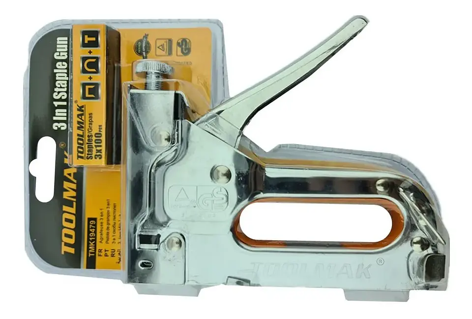 Grapadora Manual De Metal 3 En 1 Toolmak 1