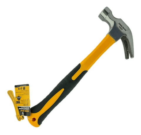 Martillo Mango De Fibra 16oz Toolmak