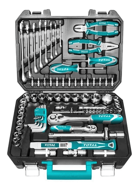 Kit Set Juego Dados Y Herramientas 77 Pcs Total Thkthp20776