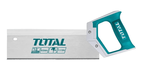 Serrucho Sierra Costilla 12 Pulgadas (300mm) Total Tht59126b