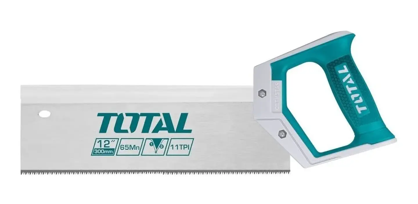 Serrucho Sierra Costilla 12 Pulgadas (300mm) Total Tht59126b 1