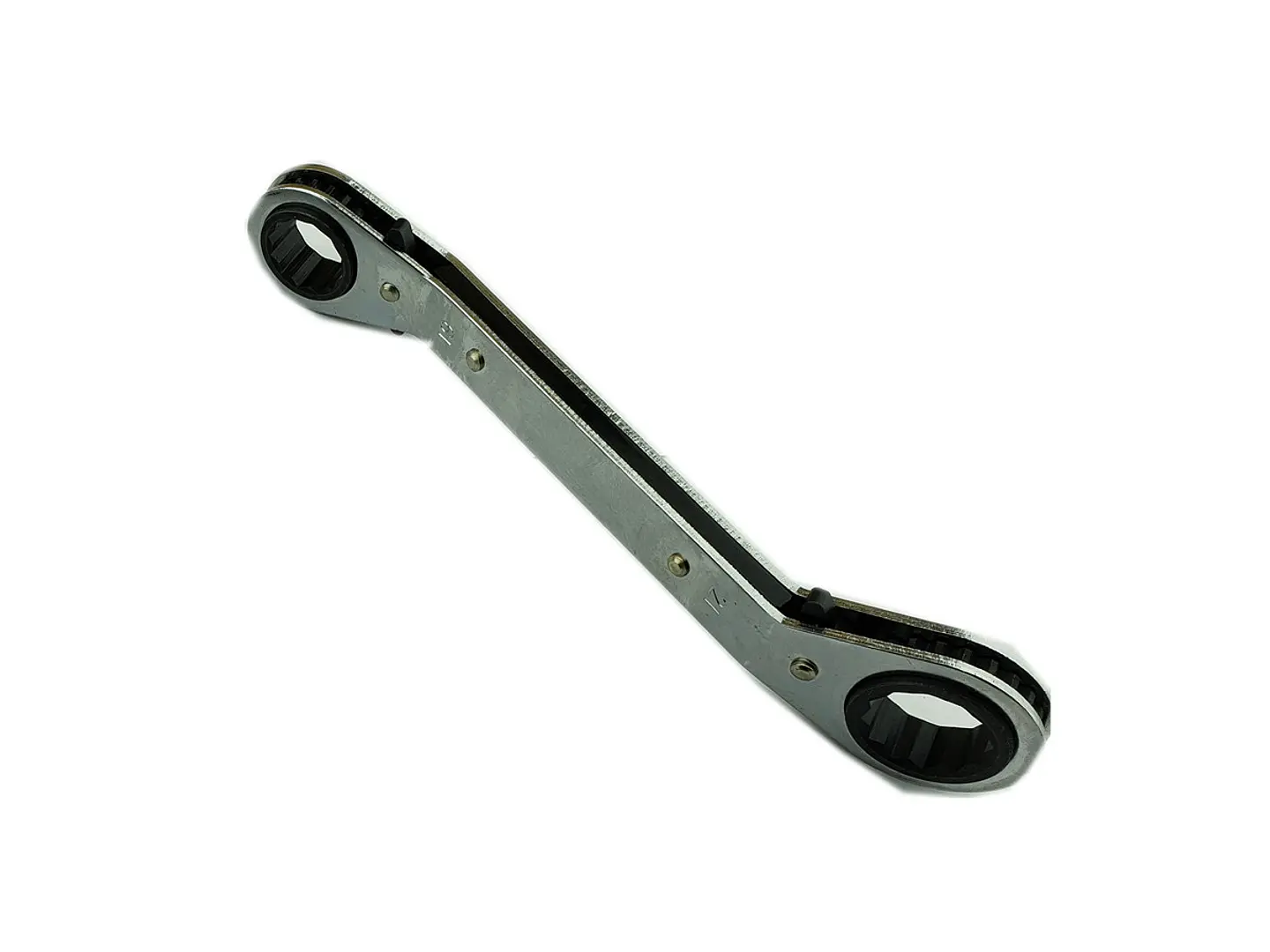 Kit Set Juego De Llaves Chicharras Curvas 5 Piezas Toolmak 4