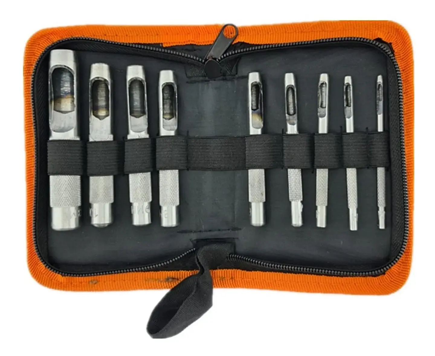 Kit Set Juego Sacabocado De Impacto 9 Pcs Toolmak Tmk19711 1