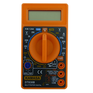 Multimetro Multitester Digital Kamasa