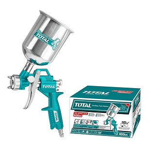 Pistola De Pintura 400cc De Aire 1.5mm Total Tat10401