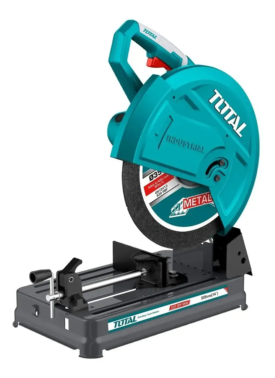Tronzadora 3900rpm 14 Pulgadas 2400w Total Ts92435526 1