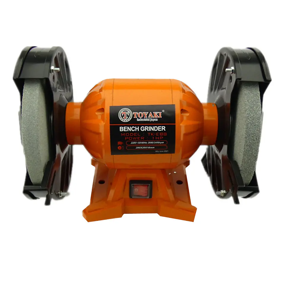 Esmeril De Banco 8 Pulgadas 1 Hp Toyaki Tk-eb8 1