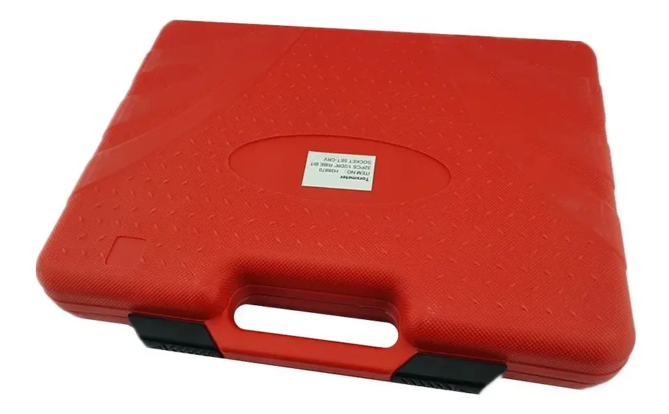 Juego De Dados Puntas Ribe Corto Medio Largo 32 Piezas 4