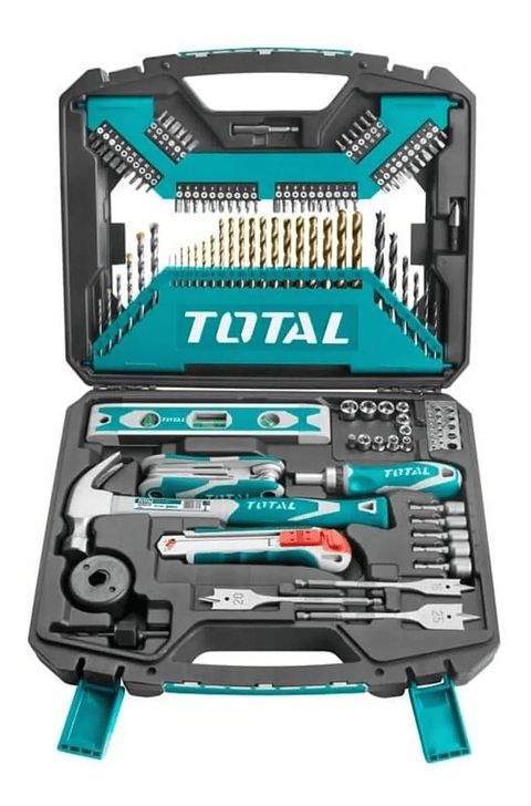 Set Brocas Herramientas Manuales 120 Pcs Total Thktac01120