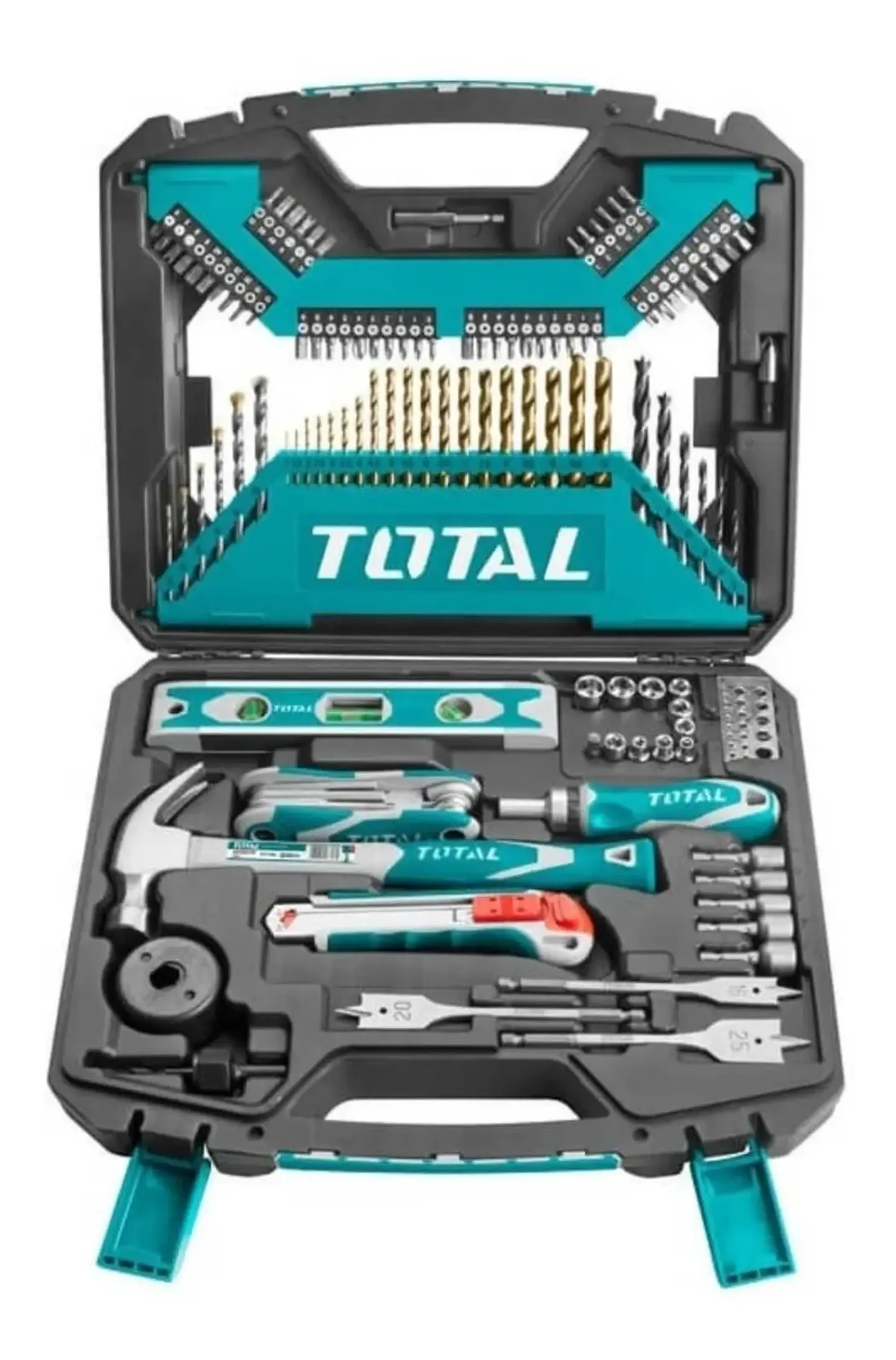 Set Brocas Herramientas Manuales 120 Pcs Total Thktac01120 1