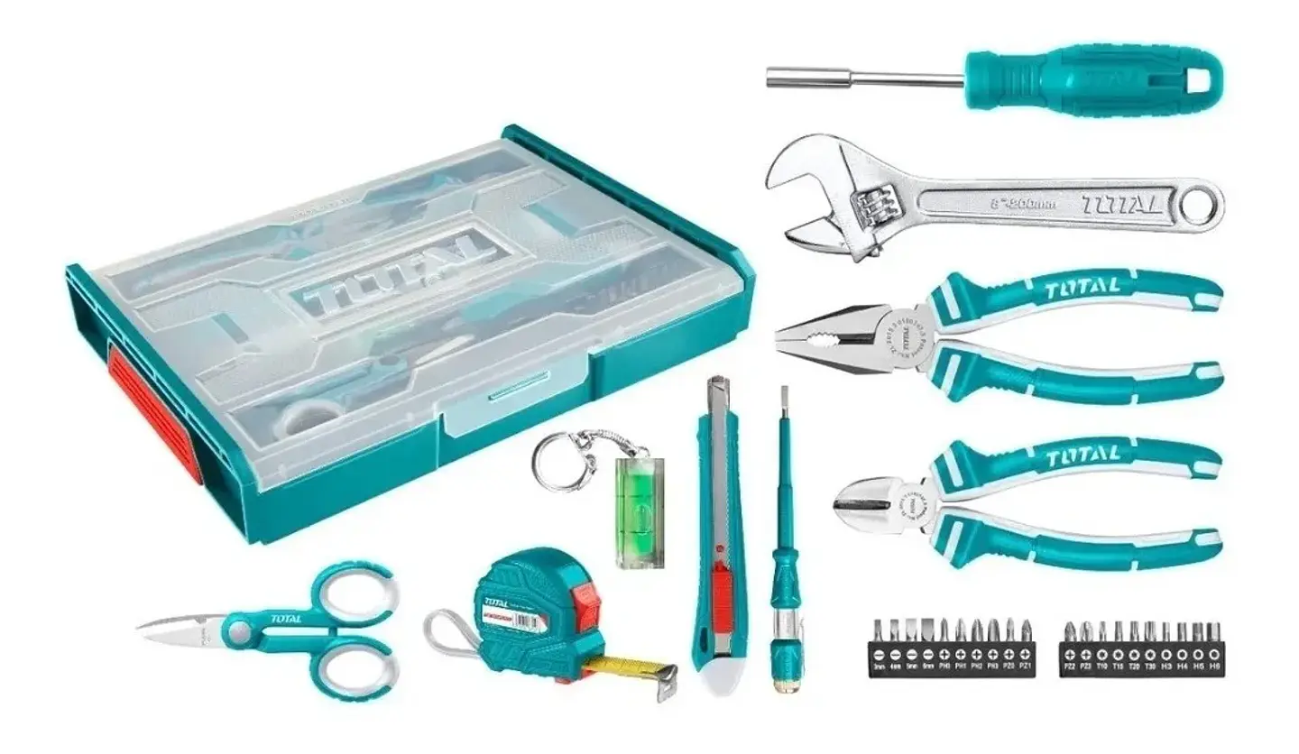 Juego De Herramientas Manuales 29 Piezas Total Thktv02h291 1