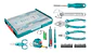 Juego De Herramientas Manuales 29 Piezas Total Thktv02h291 - Miniatura 1