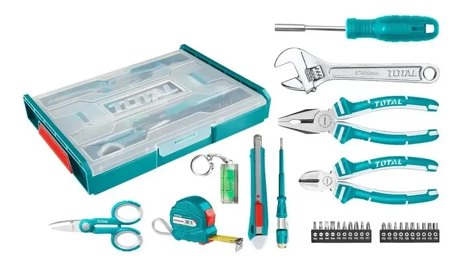 Juego De Herramientas Manuales 29 Piezas Total Thktv02h291 1