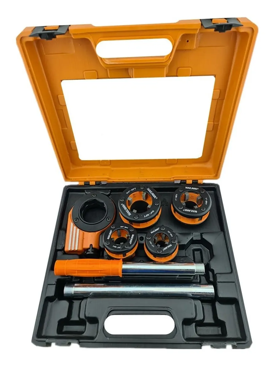 Set Kit Juego De Terrajas Manual Para Tubo 4 Piezas Makawa