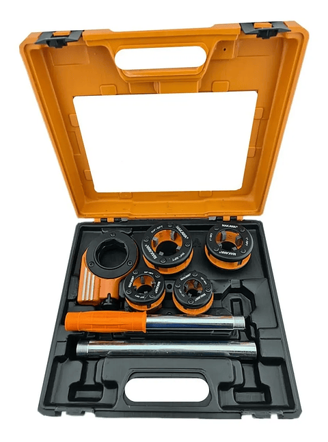 Set Kit Juego De Terrajas Manual Para Tubo 4 Piezas Makawa