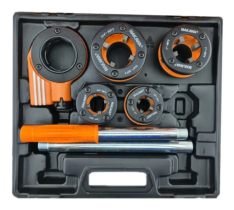 Set Kit Juego De Terrajas Manual Para Tubo 4 Piezas Makawa 2