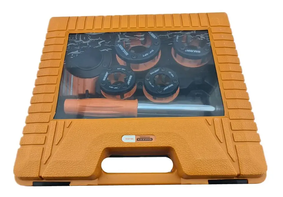 Set Kit Juego De Terrajas Manual Para Tubo 4 Piezas Makawa 3