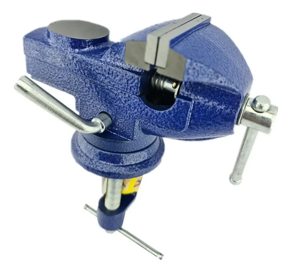 Tornillo De Banco Mesa Base Gitaroria 60 Mm Crownman 1