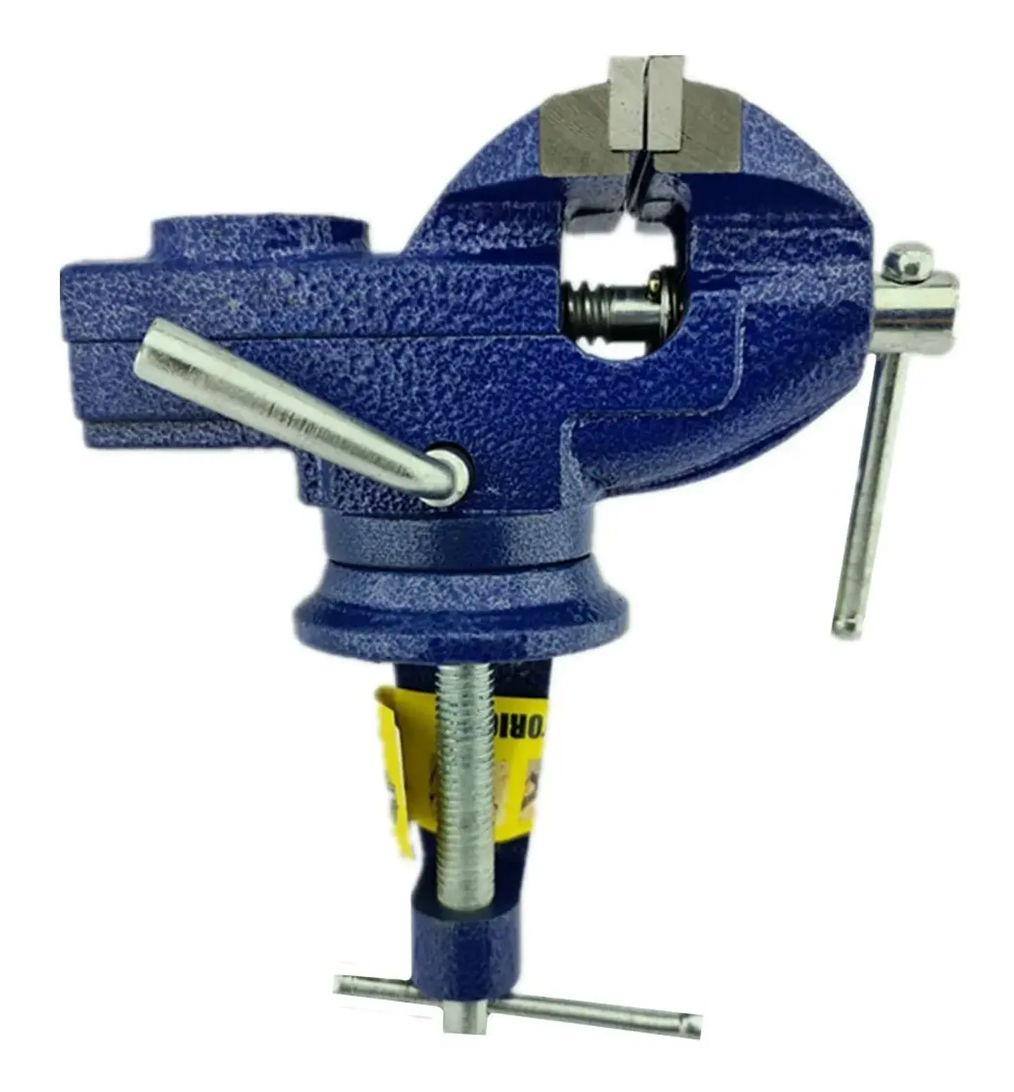 Tornillo De Banco Mesa Base Gitaroria 50 Mm Crownman 2