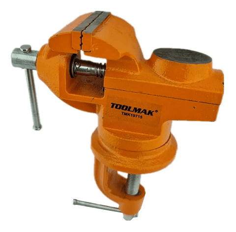 Tornillo De Banco Mesa Base Gitaroria 55 X 60 Mm Toolmak