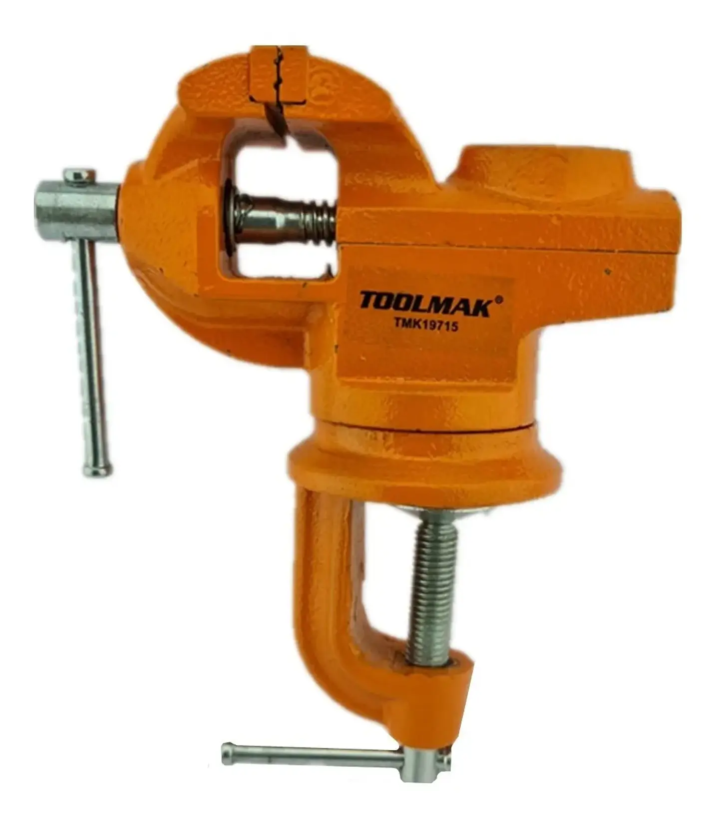 Tornillo De Banco Mesa Base Gitaroria 55 X 60 Mm Toolmak 2