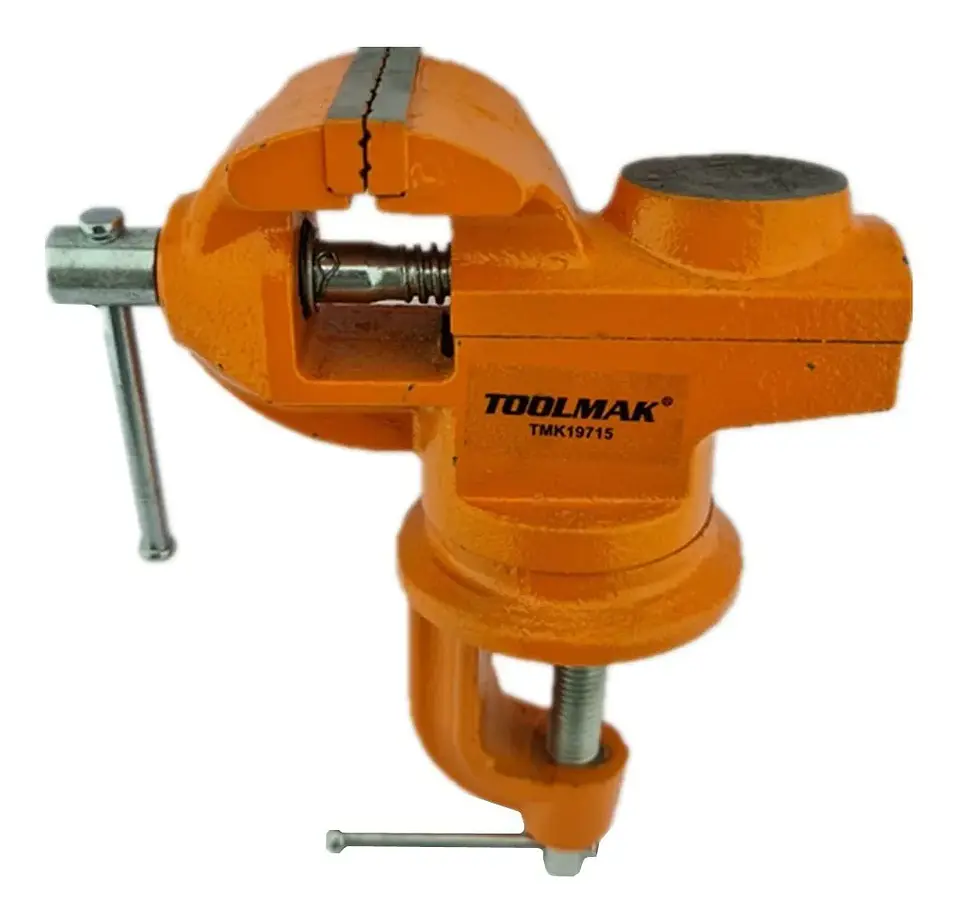 Tornillo De Banco Mesa Base Gitaroria 55 X 60 Mm Toolmak 3