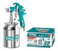 Pistola Para Pintar 1000cc 1.8mm Total Tat11005 - Miniatura 1