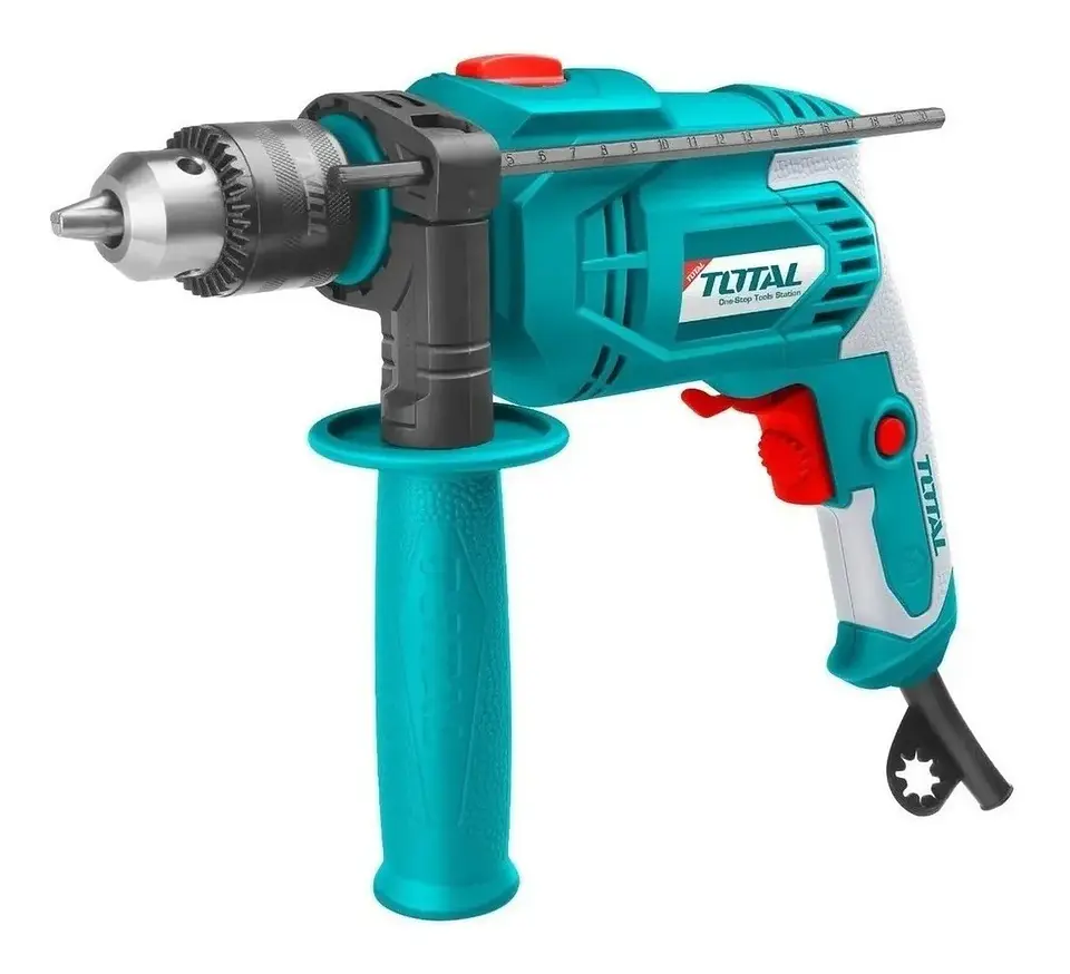 Taladro Percutor 13mm 3300rpm 750w Total Tg108136 1