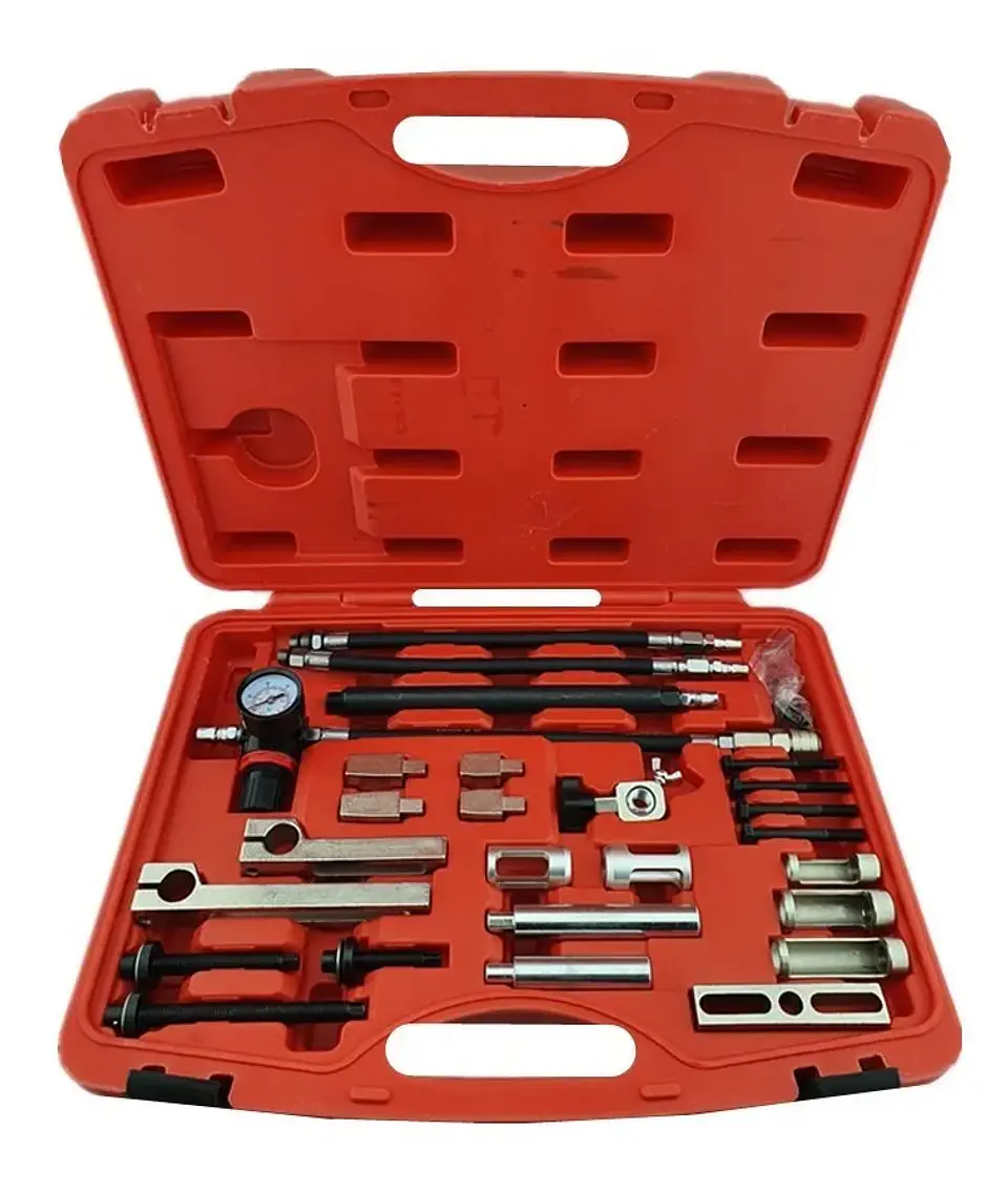 Kit Extraccion Instalacion Resorte De Valvula Sello Aceite 1