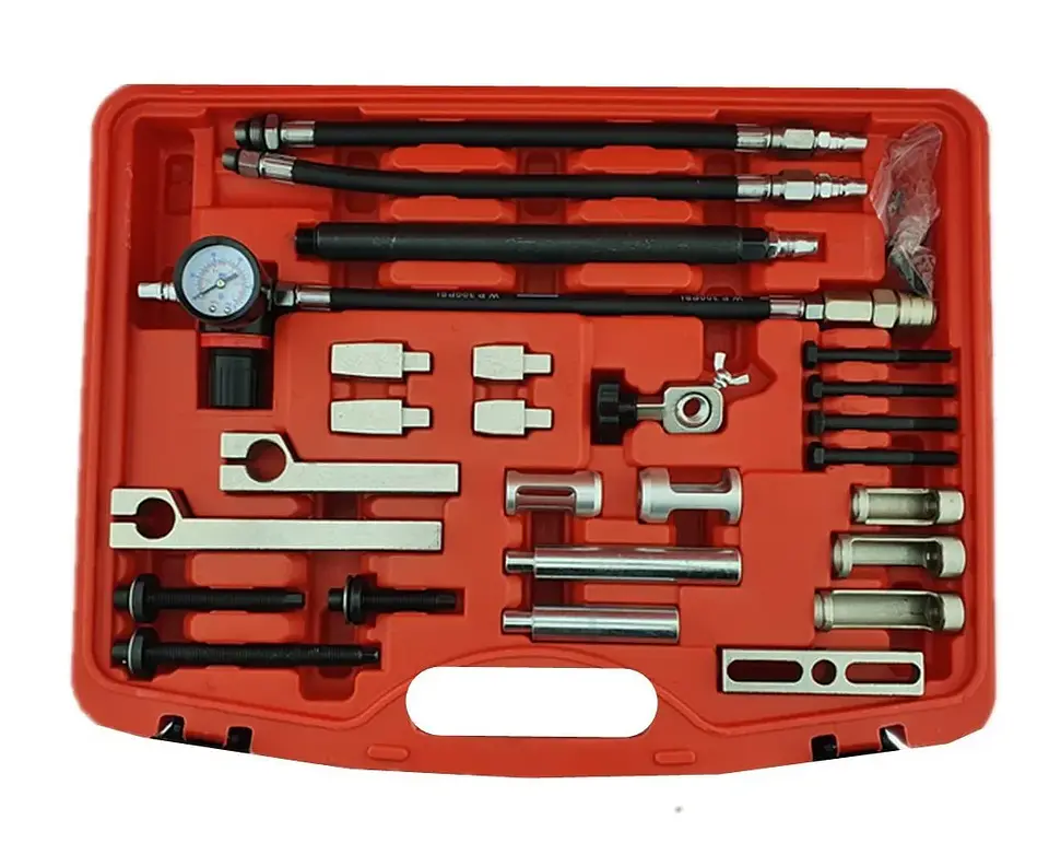 Kit Extraccion Instalacion Resorte De Valvula Sello Aceite 2