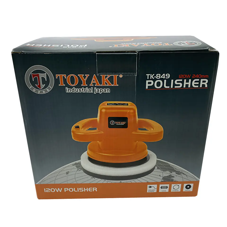 Pulidora Electrica 120w 240mm Toyaki Tk-849 2