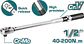 Llave Torque Torquimetro 1/2 40 - 200 Nm Total Thptw200n2 - Miniatura 3
