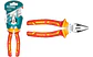 Alicate Universal Aislado Electricista 6 PLG Total Thtip2161 - Miniatura 3
