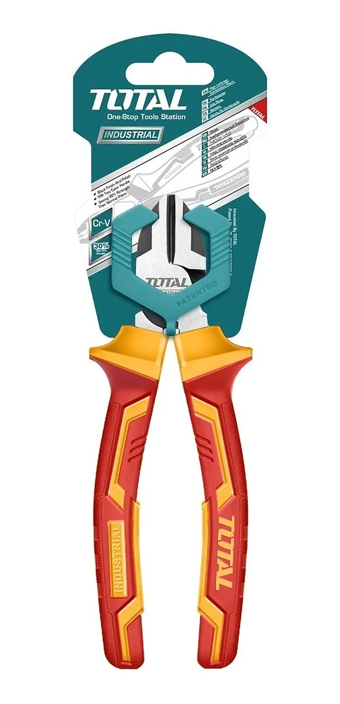 Alicate Corte Diagonal Aislado 6 Pulgadas Total Thtip2261