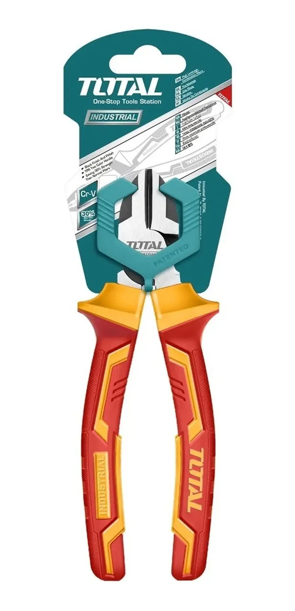 Alicate Corte Diagonal Aislado 6 Pulgadas Total Thtip2261 1