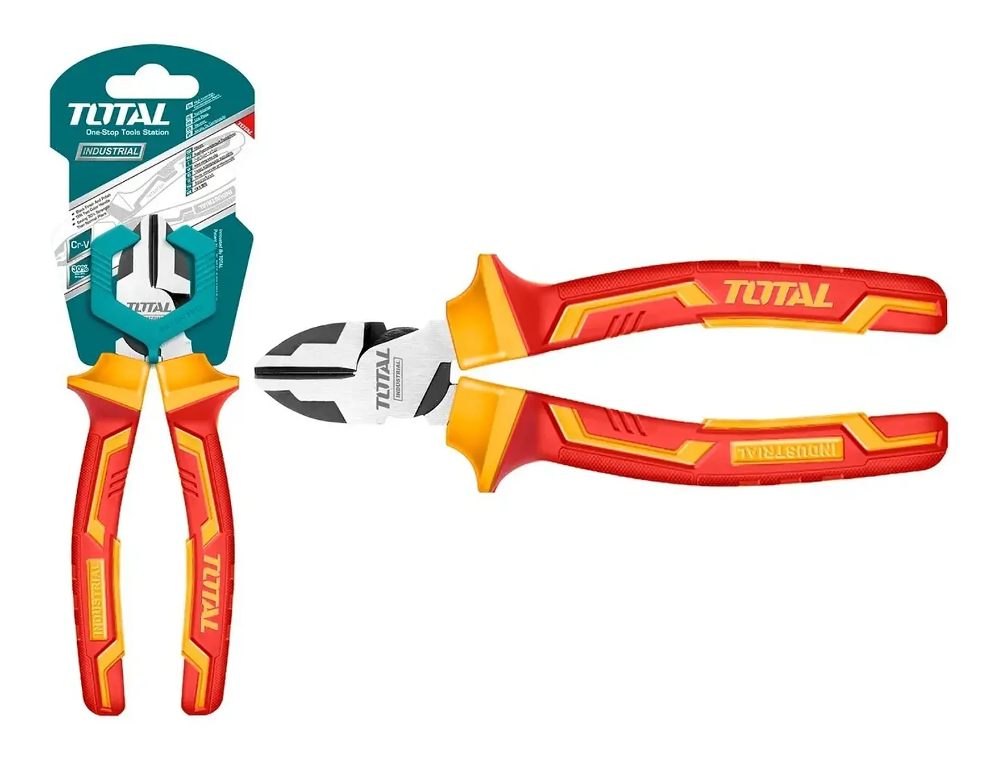 Alicate Corte Diagonal Aislado 6 Pulgadas Total Thtip2261 3