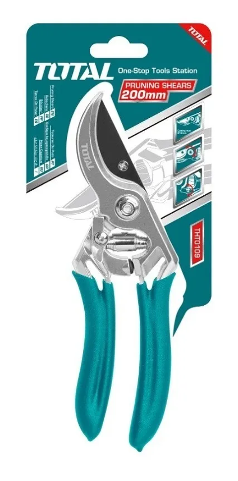 Tijera De Podar 8 Pulgadas (200mm) Total Tht0109
