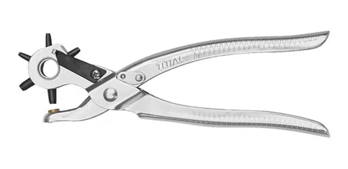 Alicate Sacabocado Perforador (2.5-5mm) Total Tht3351 3