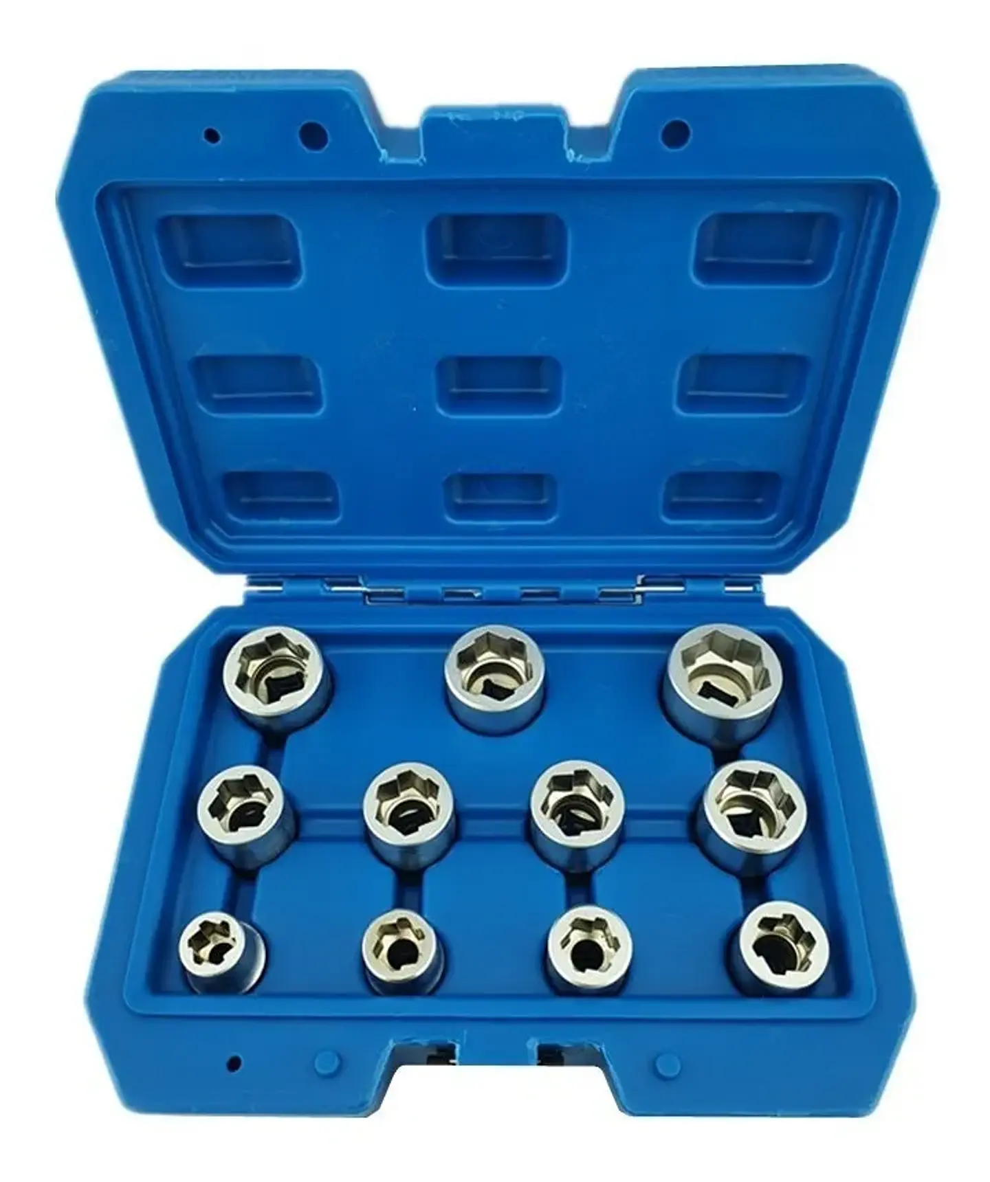 Set Kit Extractor Extraccion Tuerca Pernos Rodados 11 Piezas 1