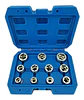 Set Kit Extractor Extraccion Tuerca Pernos Rodados 11 Piezas - Miniatura 1