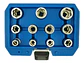 Set Kit Extractor Extraccion Tuerca Pernos Rodados 11 Piezas - Miniatura 3