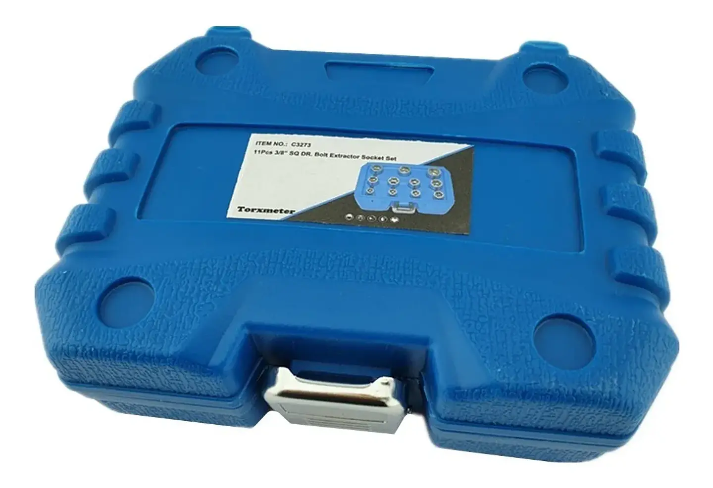Set Kit Extractor Extraccion Tuerca Pernos Rodados 11 Piezas 4