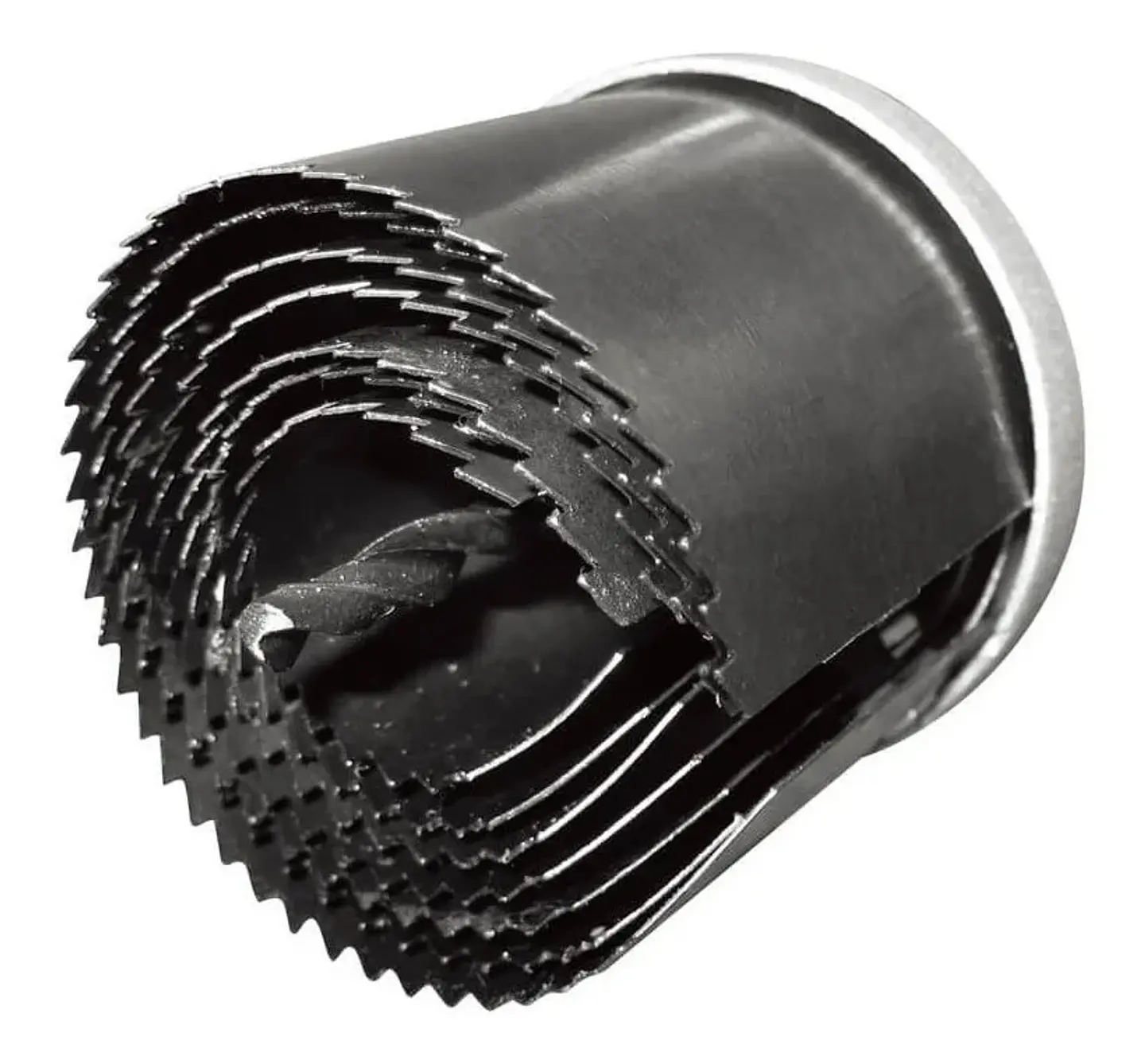 Kit Juego Hoja Broca Sierra Copa Para Madera 7 Piezas Total 1