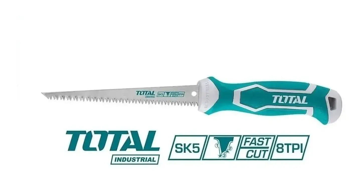 Serrucho Para Carton Yeso 6 Pulgadas (150mm) Total Thwbsw66 2