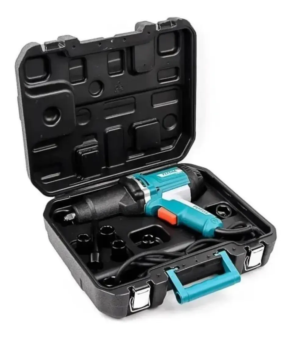 Pistola De Impacto Electrica 1/2 PuLG 1050w Total Tiw10101 2