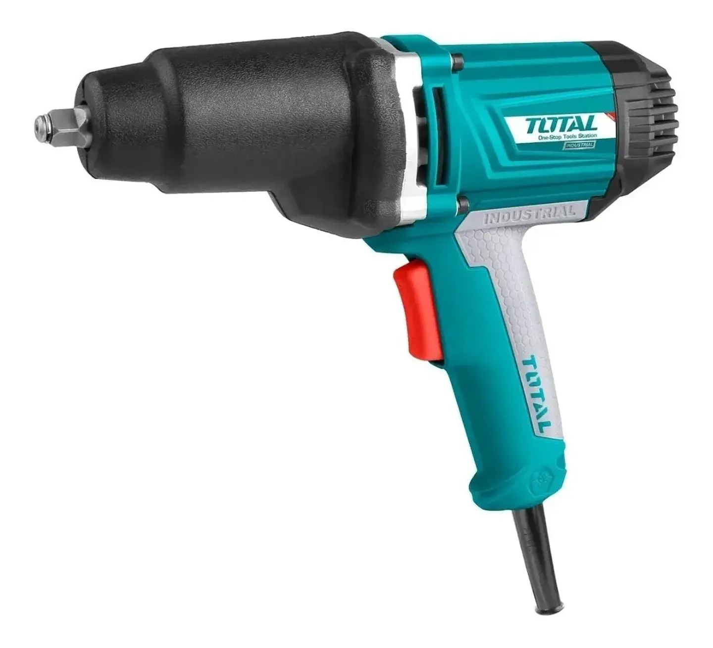 Pistola De Impacto Electrica 1/2 PuLG 1050w Total Tiw10101 3