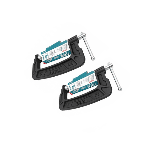 Prensa Tipo C 5 Pulgadas (125mm) Total Tht13151 (PACK 2)