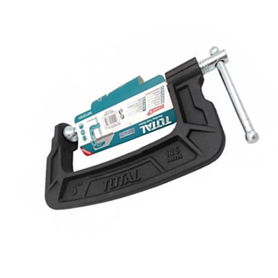 Prensa Tipo C 5 Pulgadas (125mm) Total Tht13151 (PACK 2) 2