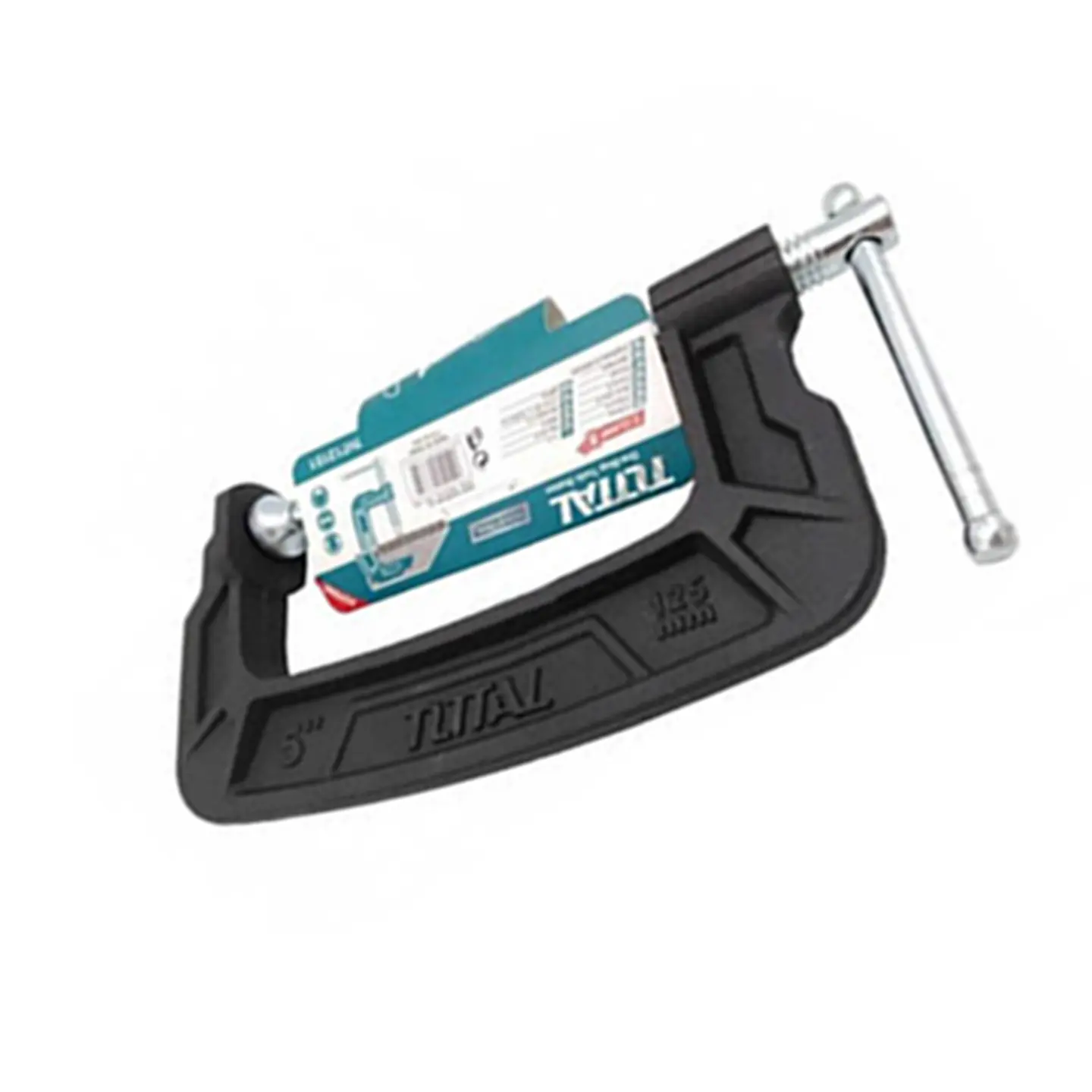 Prensa Tipo C 5 Pulgadas (125mm) Total Tht13151 1